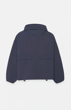 Fear of God ESSENTIALS Marine Military Nylon Hooded Anorak Jacket | PacSun
