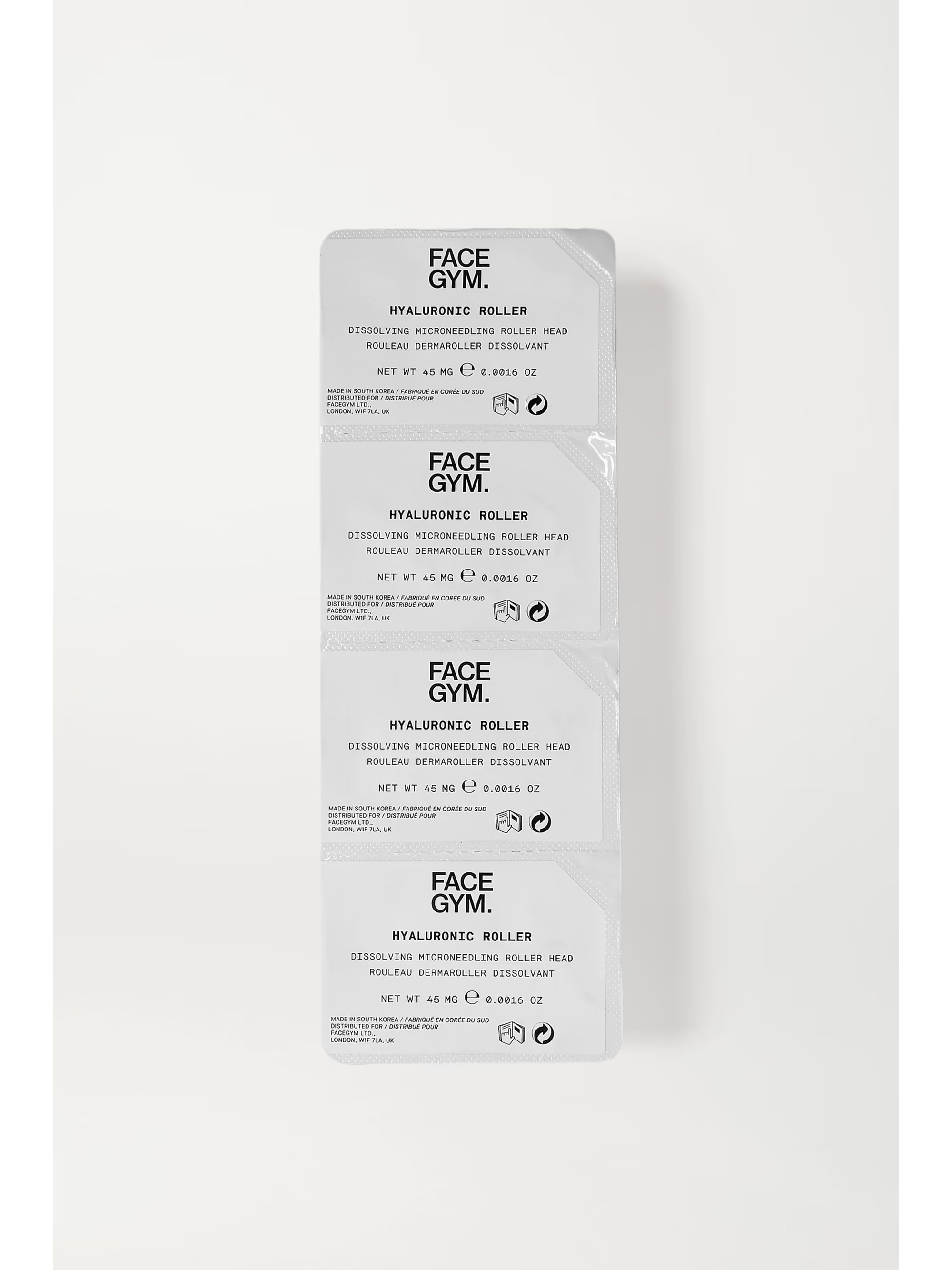 Colorless Hyaluronic Roller Dissolving Microneedling Tool Refill | FACEGYM | NET-A-PORTER | NET-A-PORTER (US)