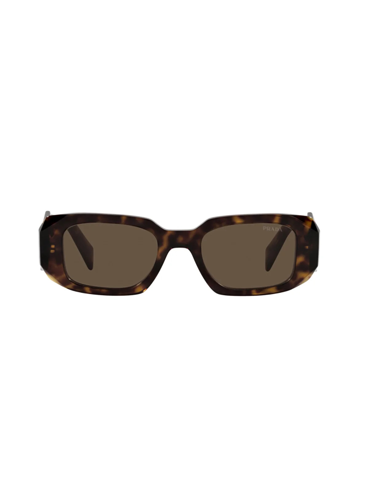 Prada Eyewear Rectangular Frame Sunglasses | Cettire Global