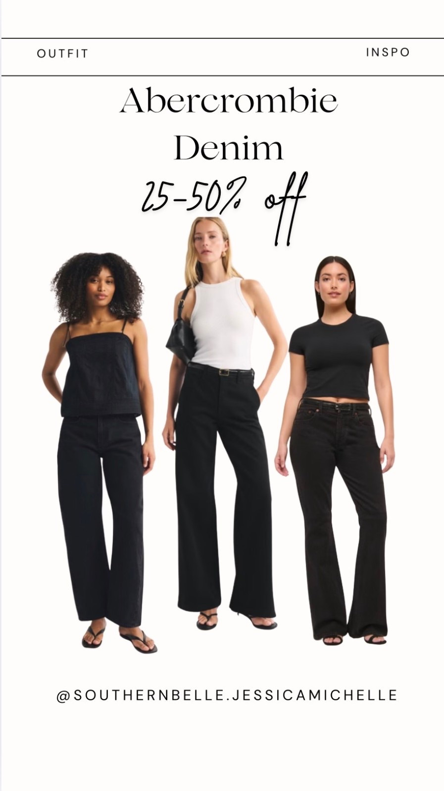 Don’t miss the @abercrombie denim sale and get an extra discount here on LTK!

#LTKSaleAlert