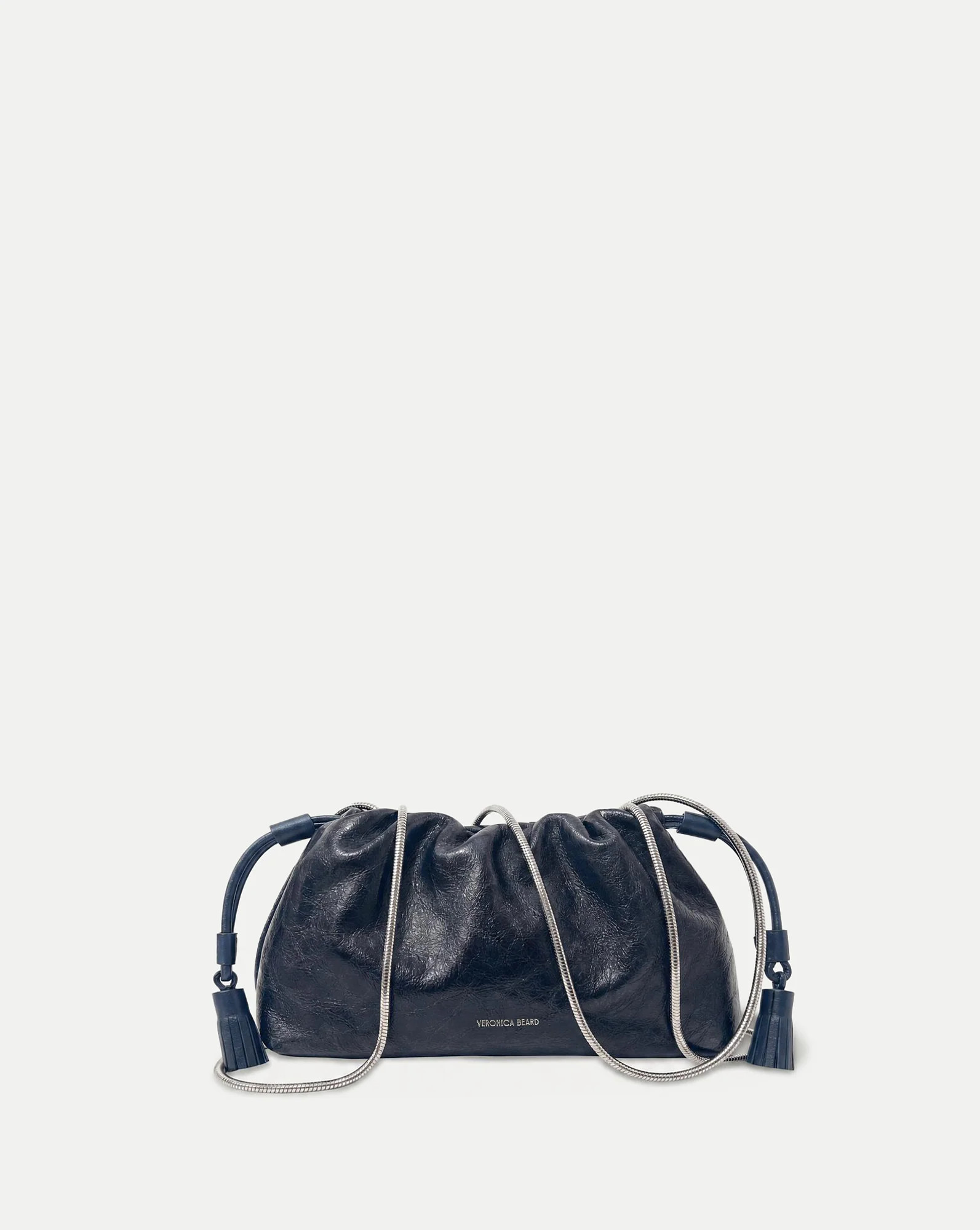 Small Veronica Beard Stash Bag in Navy | Veronica Beard | Veronica Beard