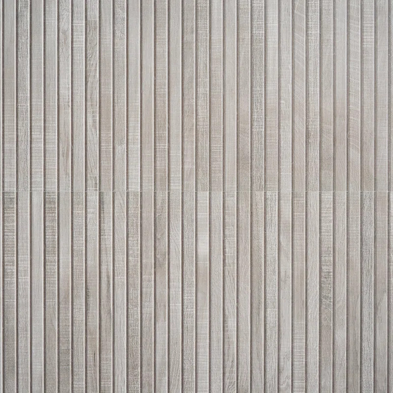Montgomery Ribbon 24 in. x 48 in. Porcelain Ribbed Wood Look Wall Tile (15.49 Sq. Ft. / Case) | Wayfair North America