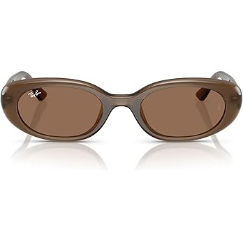 Ray-Ban Rb4441d Oval Sunglasses | Amazon (US)