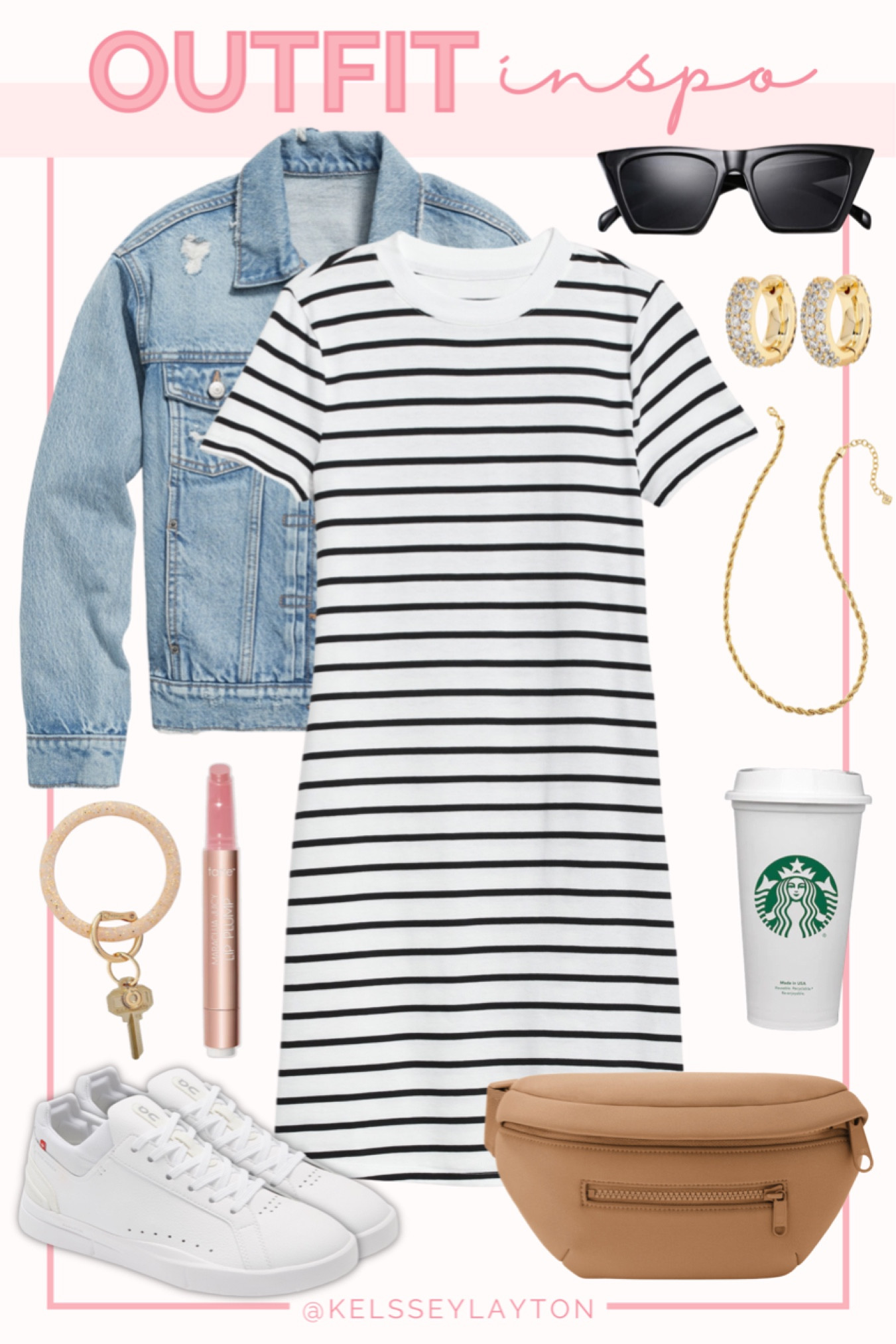 Old navy sale! Striped t-shirt dress and jean jacket on sale!

#LTKsalealert #LTKunder50