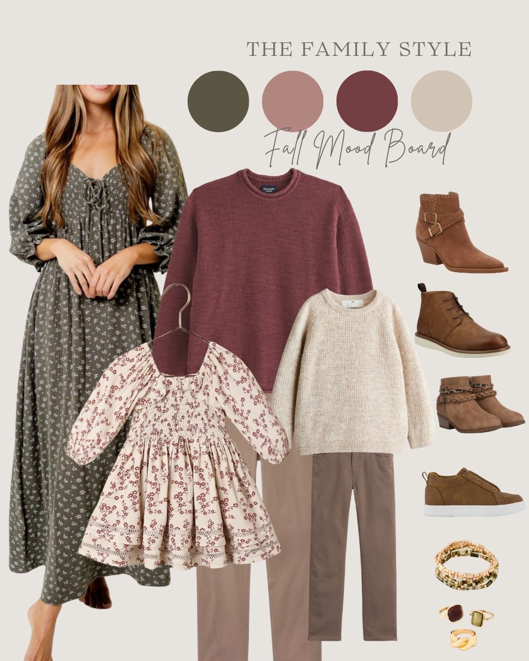 Fall vibes but also holiday card ready!! Loving this look ❤️

#LTKMens #LTKKids #LTKSeasonal