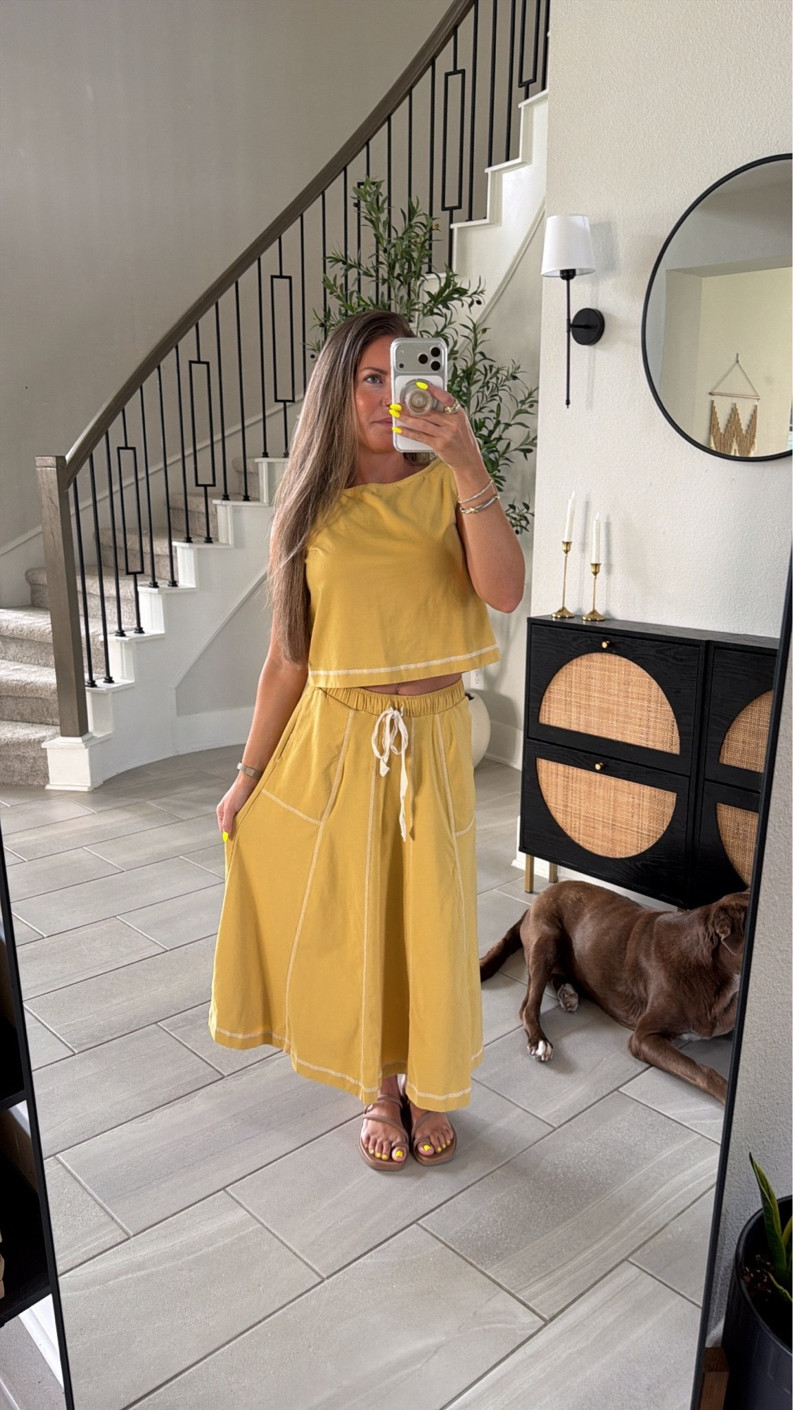 Love this set! FP look for less and 95% cotton 🤩 I’m wearing size small.

#LTKootd #LTKPetite #LTKSaleAlert