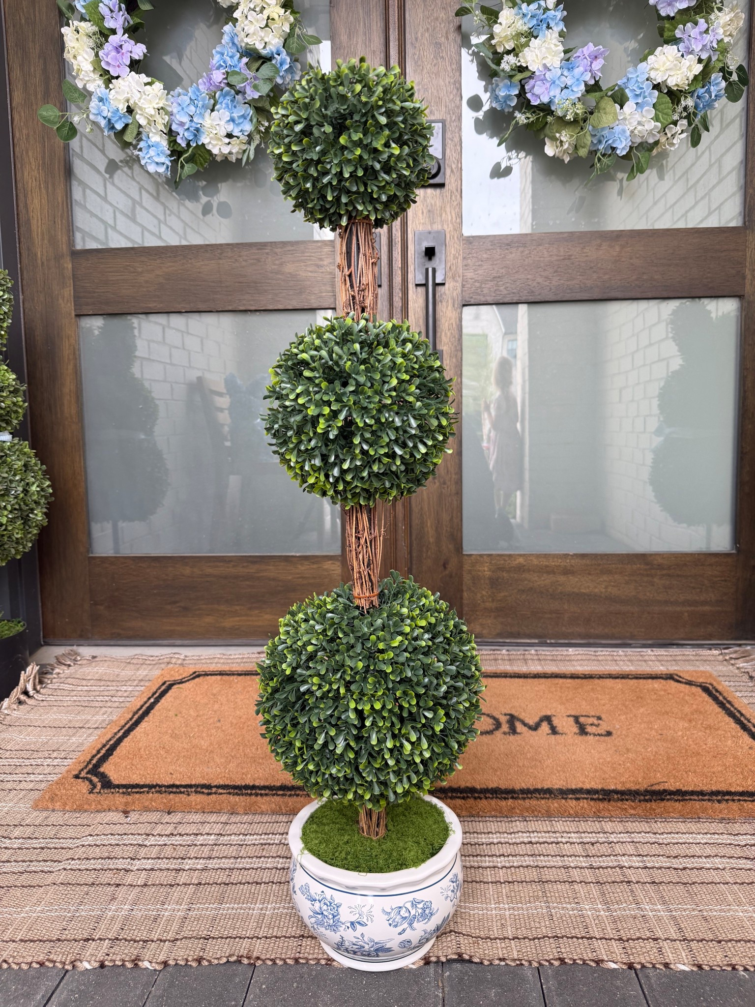 Love these topiaries! 

#LTKSeasonal #LTKHome