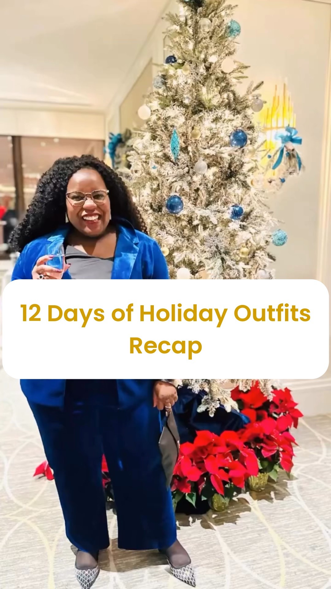 Hope you had great holiday!  In case you missed a day, here’s a recap of the looks for this year’s 12 Days of Holiday Outfits countdown to Christmas. 🎄 

What was your favorite look of the countdown? 

See you same time, next year! 

#HolidayOOTD #FestiveStyles  #HolidayLookbook #ChristmasCountdown2025 #Christmasoutfitinspo

Midsize outfits, event outfits, outfit inspo, curvy outfits, size 14 style, curvy fashion, midsize style, petite style, body positive woman, self love blog, curvy looks, attorney style, stylist tips, professional styling, affordable midsize style, wardrobe essentials , capsule wardrobe, closet cleanout, closet edit, effortless style, midsize looks, midsize outfits, attorney outfits, affordable outfits, black personal stylist, attorney looks, size inclusive fashion, holiday styling, style tips, petite workwear, lawyer look, capsule wardrobe, petite look, embellishments, knitwear, holiday outfit inspo, matching set