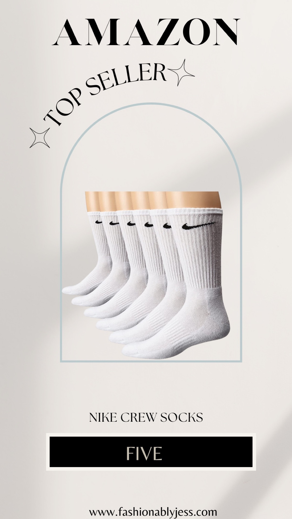 Currently loving these Nike socks! Perfect for the new trend of socks scrunched up with leggings! 

#LTKunder50 #LTKSeasonal #LTKFind