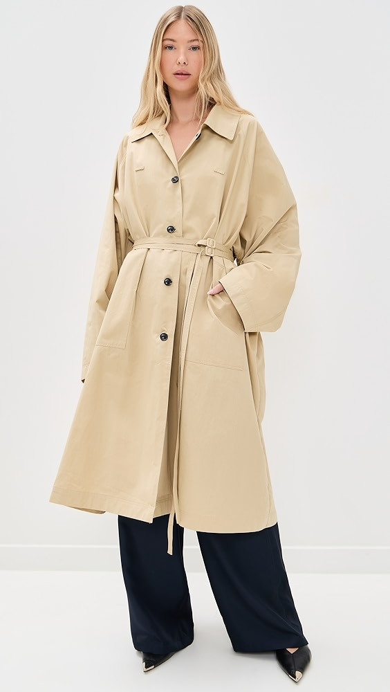 Oversized Trench Coat | Shopbop