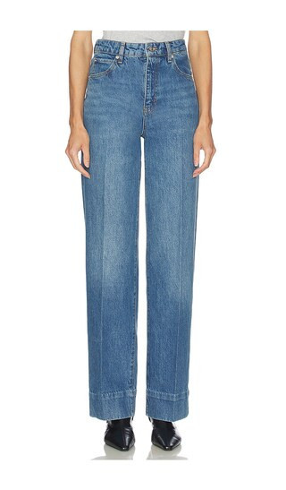 FRAME The Streamline Jeans in Blue. - size 25 | Revolve Clothing (Global)