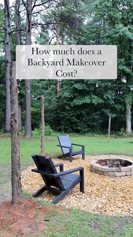 Budget friendly backyard furniture, decor, and more: back porch, deck, firepit  

#LTKHome #LTKVideo #LTKStyleTip