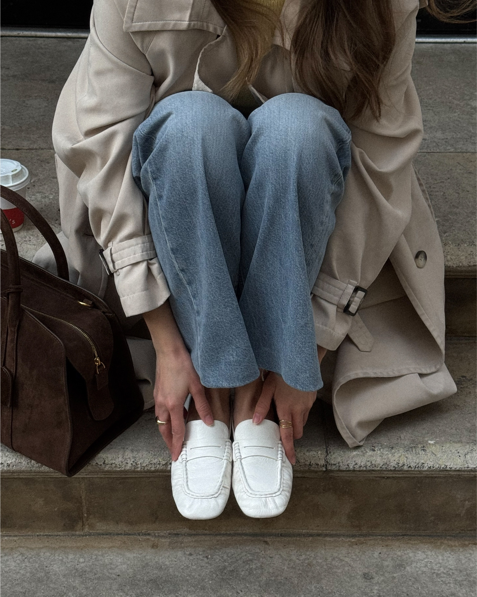 White loafers for spring 🤍

#LTKspring #LTKshoes