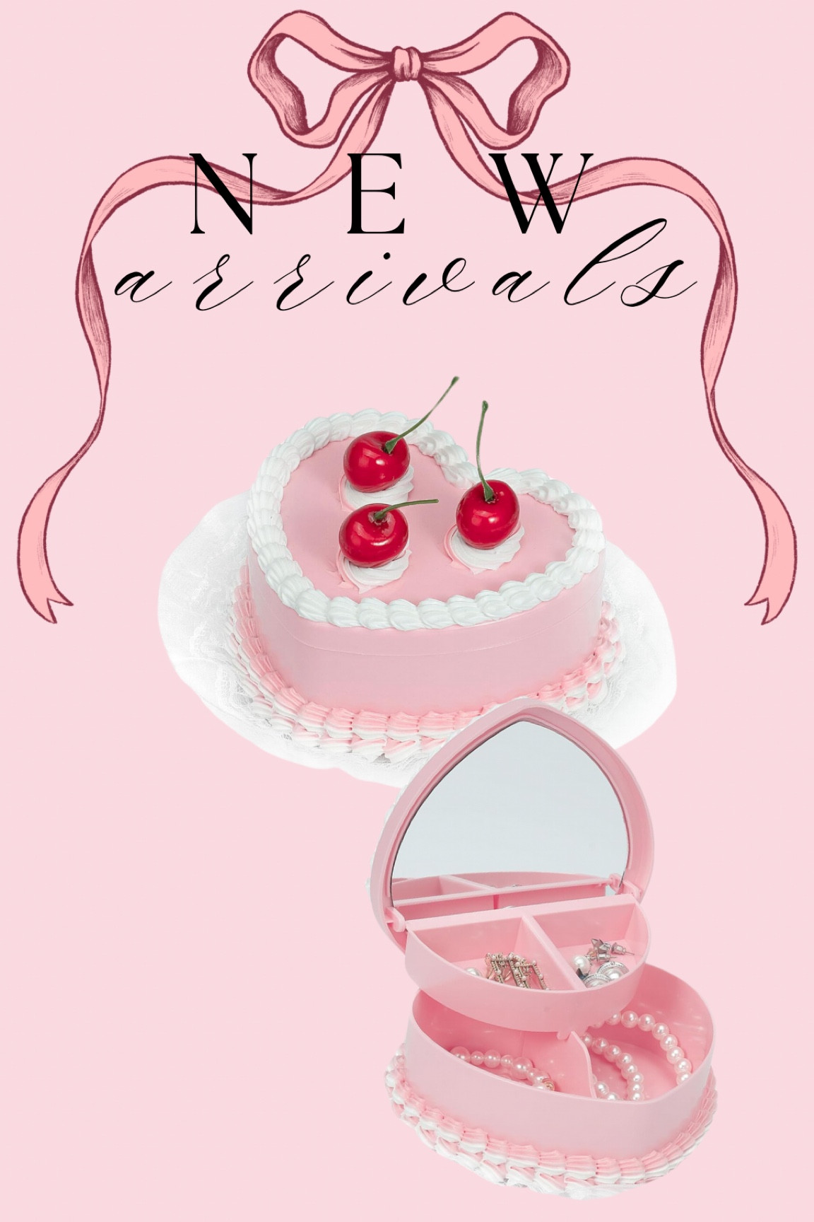 $18 coquette jewelry case + prime shipping! 🍒 

#LTKGiftGuide #LTKFindsUnder50 #LTKSeasonal