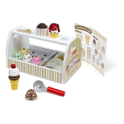 Melissa & Doug Scoop & Serve Ice Cream Counter | Scheels