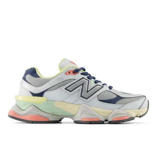 New Balance Unisex 9060 Sneakers - Blue/Grey (Size 4.5) | New Balance Athletics, Inc.