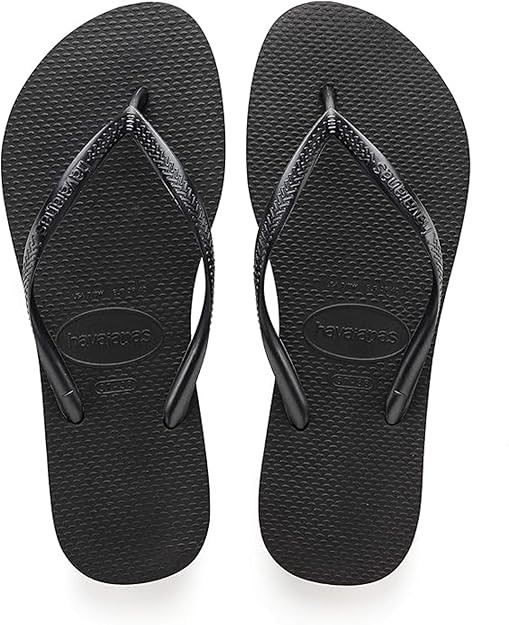 Havaianas - Slim, Stylish, Durable and Versatile Flip-Flops, with Textured Sole for Grip and Supp... | Amazon (UK)