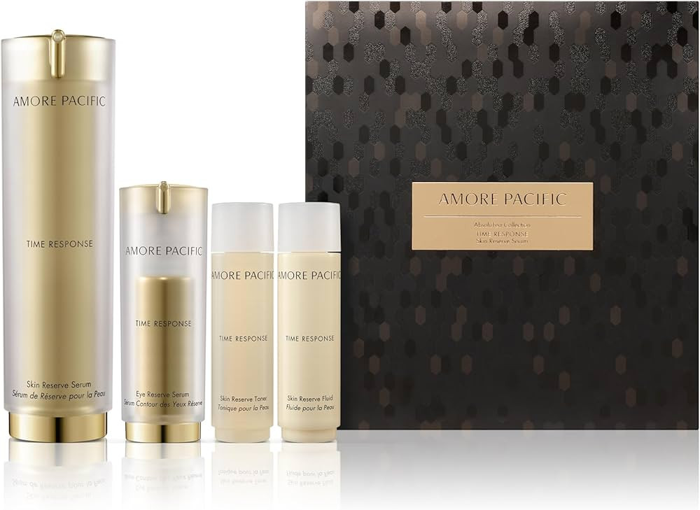 AMOREPACIFIC Absolute Tea Collection Serum Set: Visibly Firm, Hydrate, Nourish, Antioxidant, Full... | Amazon (US)