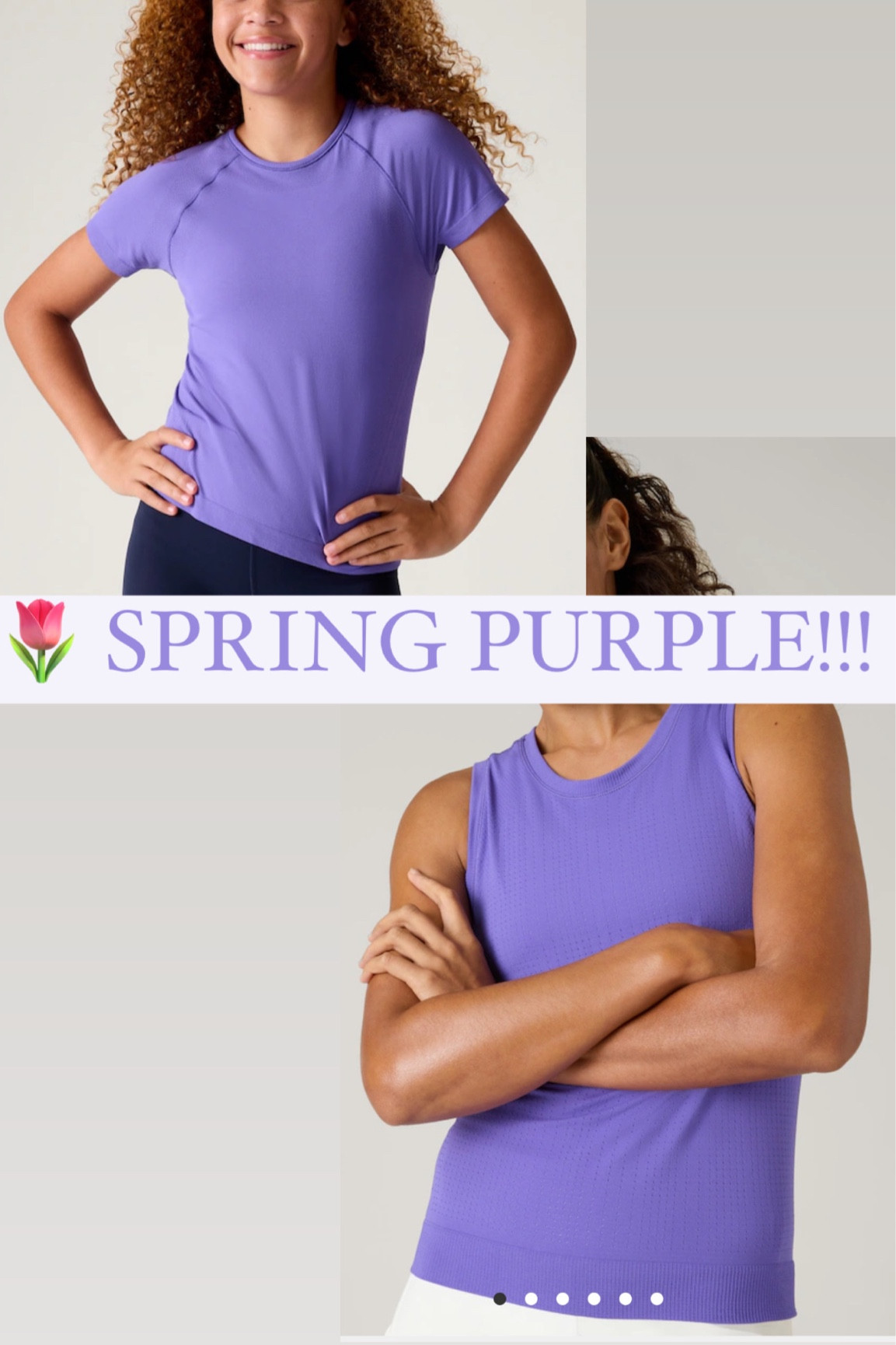 #HOCspring VIOLET!!!! And it’s on sale! 🏃‍♀️ #springviolet #hocspringviolet #lucentpurple 

#LTKfindsunder50 #LTKsalealert #LTKSpringSale