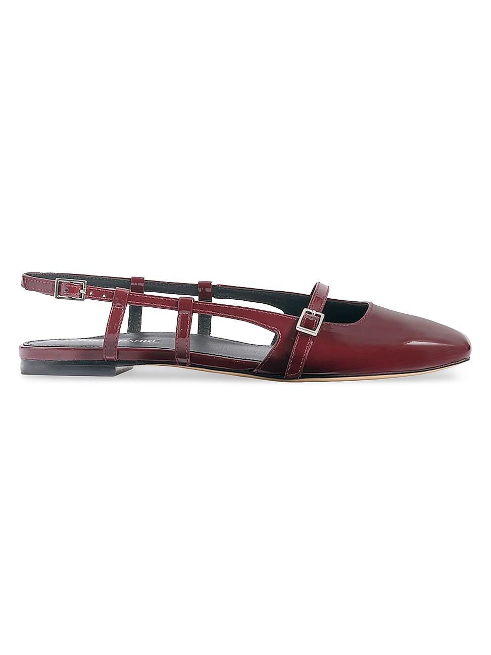 Women's Mary Jane Flats - Bordeaux - Size 8 | Saks Fifth Avenue