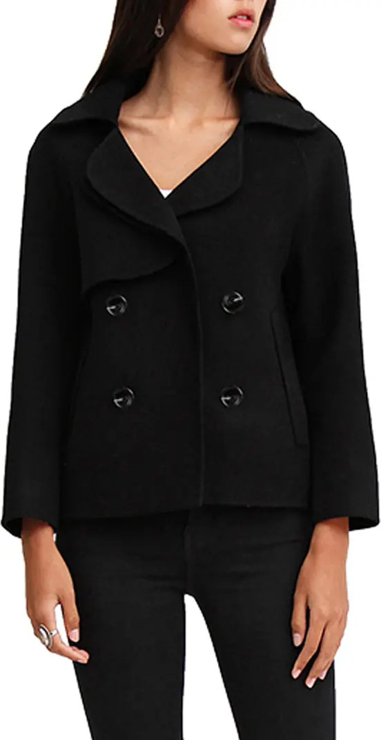 Belle & Bloom I'm Yours Wool Blend Coat | Nordstrom | Nordstrom