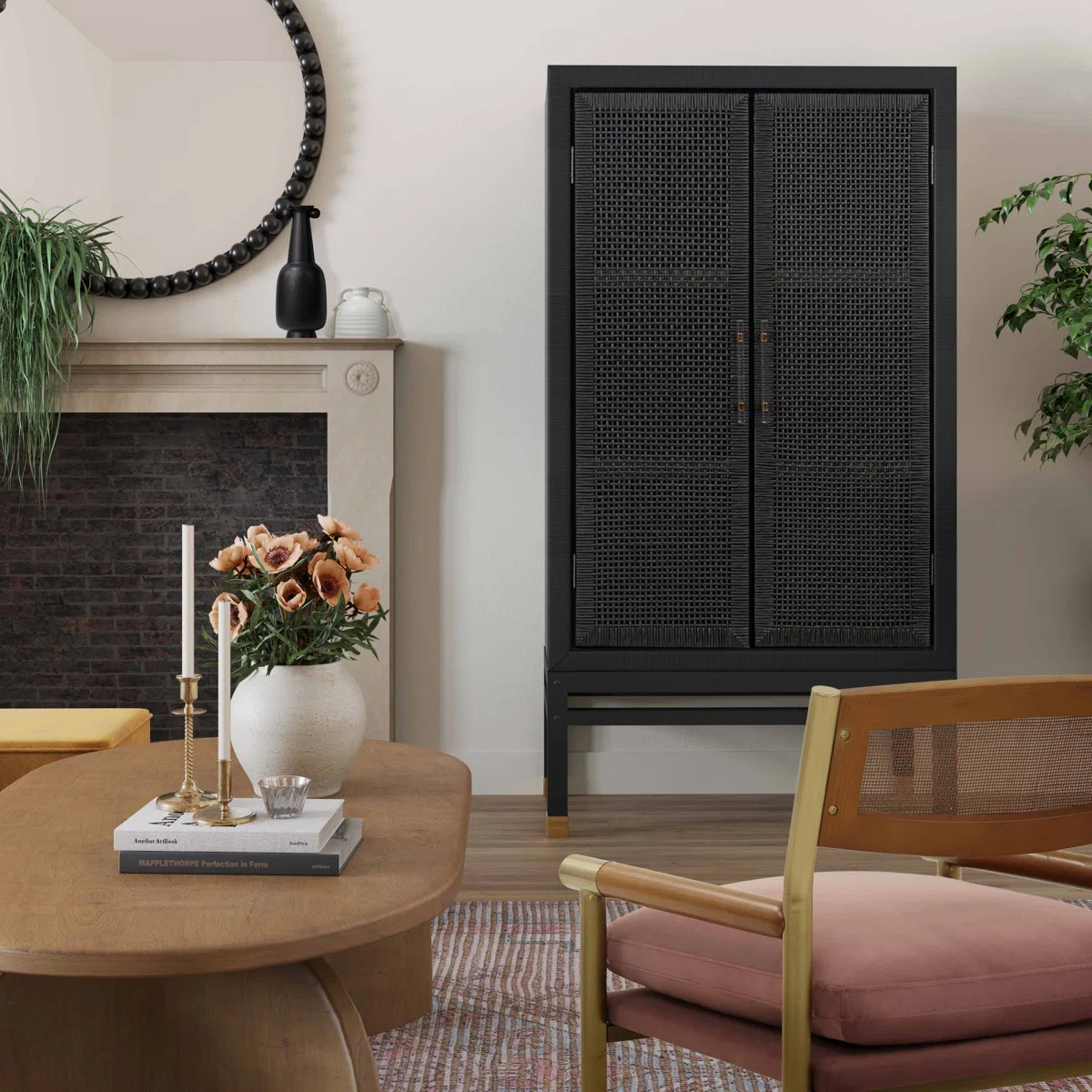 Woven Cabinet | Wayfair North America