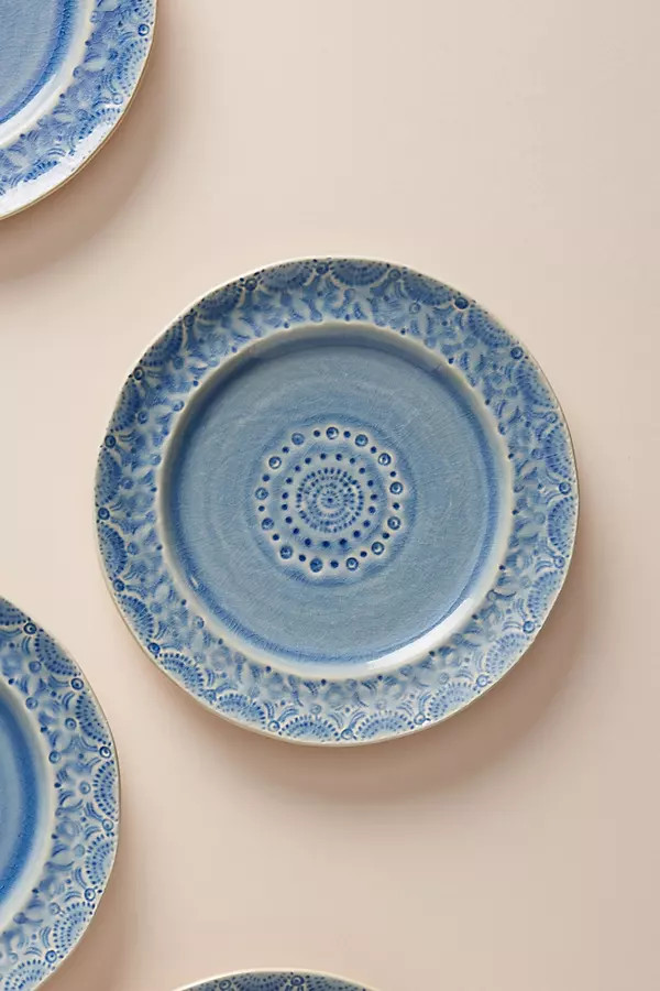 Old Havana Side Plates, Set of 4 | Anthropologie (US)