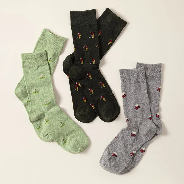 Golfer’s Sock Box | UncommonGoods