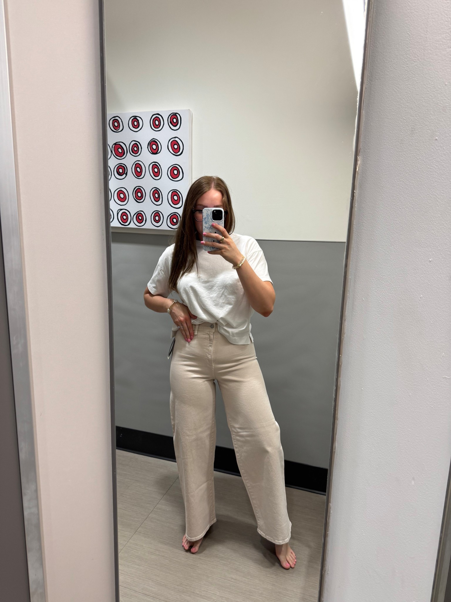 Target jeans that I absolutely love!! Come in lots of colors 