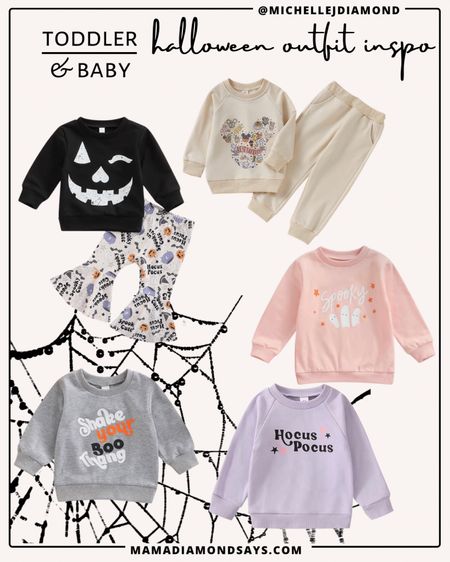 halloween outfit inspo for your littles 🤍

#LTKfamily #LTKbaby #LTKSeasonal