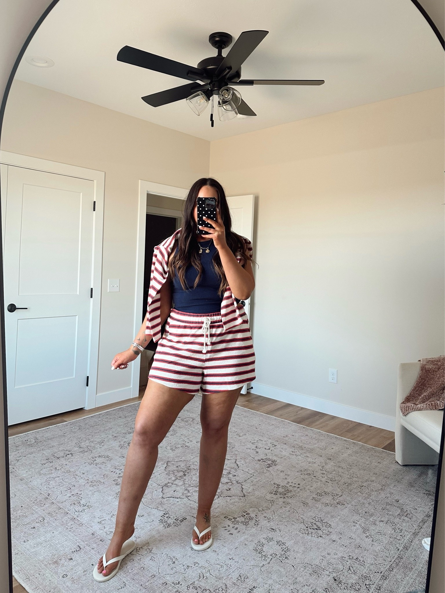 Happy 4th of July weekend ❤️🤍💙🇺🇸

Amazon tank - large
Target stripe set - large

4th of July outfit
Target style
Amazon fashion finds
Summer outfits
Matching set

#LTKootd #LTKTall #LTKMidsize
