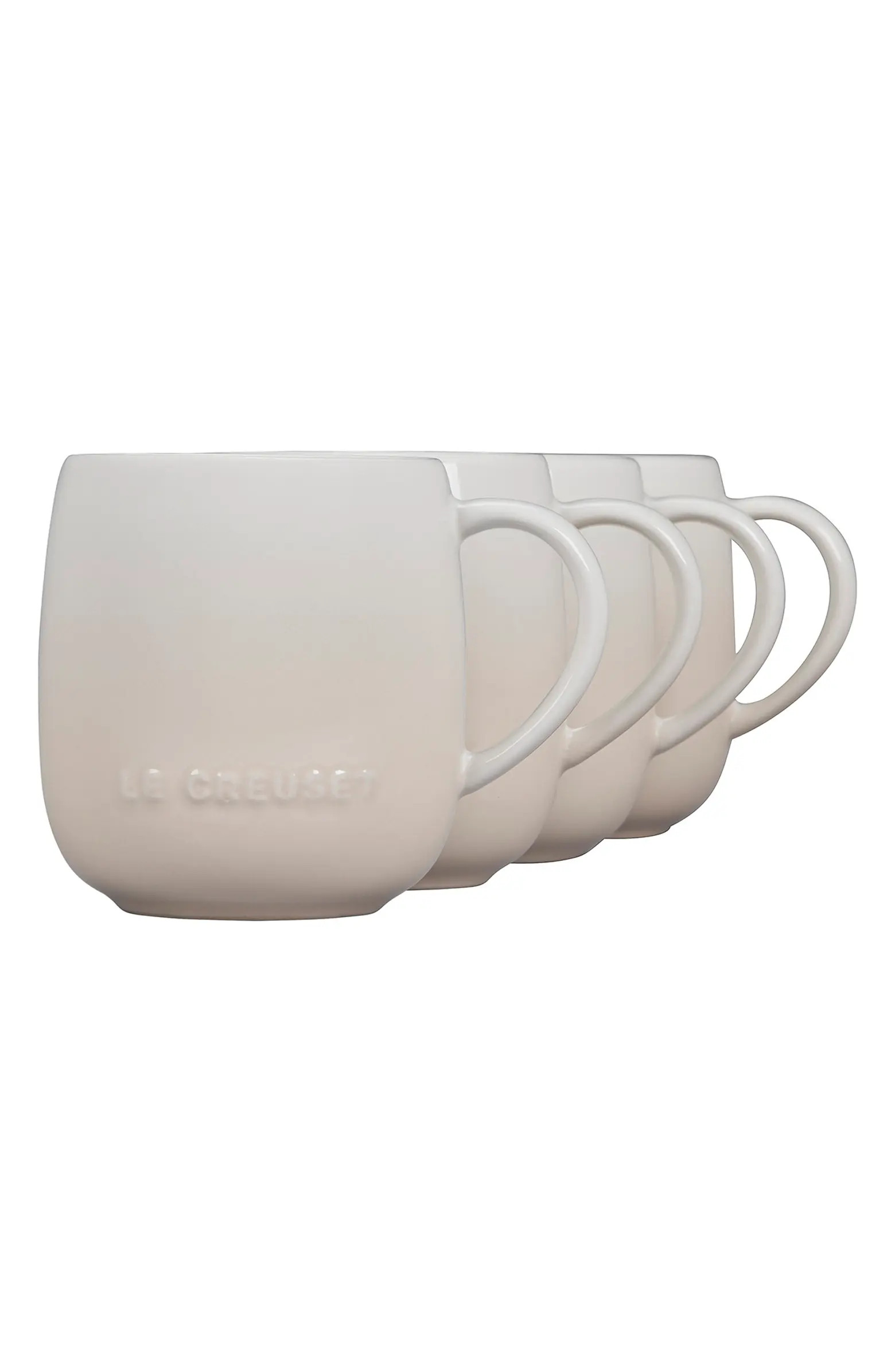 Le Creuset Set of Four 14-Ounce Stoneware Mugs | Nordstrom | Nordstrom