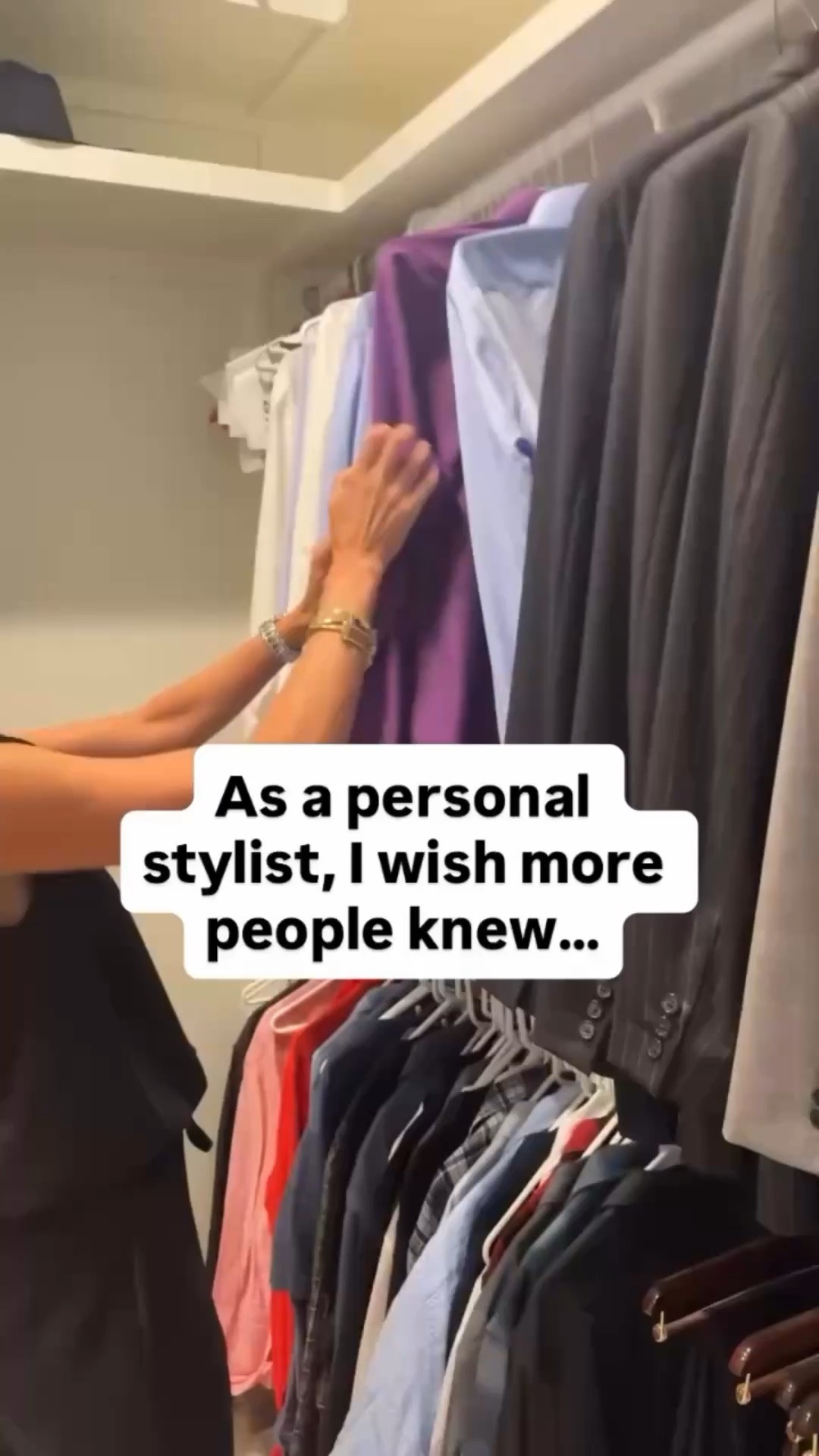 You don’t need a whole new wardrobe to feel instantly more polished — you just need the right foundation pieces that work overtime for you. 

Here are the 5 key pieces I recommend to every client who wants to feel confident and pulled-together every day: 
1️⃣ A perfectly tailored blazer – instantly elevates denim, dresses, or workwear. 
2️⃣ Dark-wash jeans – versatile enough for coffee runs and dinner dates. 
3️⃣ A go-to neutral shoe – that pairs with nearly every outfit in your closet. 
4️⃣ An effortless statement accessory – the piece that makes even basics feel styled. 
5️⃣ A layering top in your best color – the one that flatters your skin tone and works under jackets or on its own. 

When you have these 5 in rotation, you can mix, match, and style them a dozen different ways — making “I have nothing to wear” a thing of the past. ✨ 
Let’s find your 5 pieces and build from there. 📅 Book your style session through the link in bio, and let’s make getting dressed the easiest part of your day.