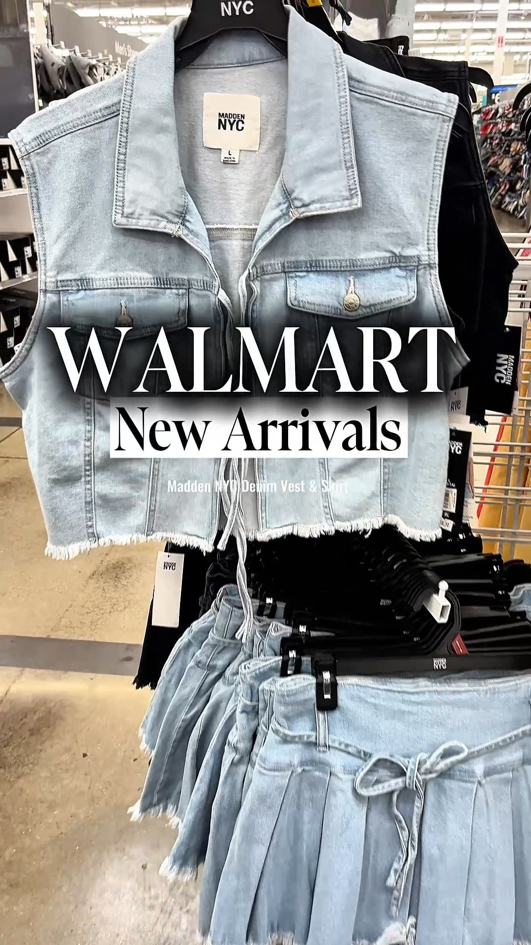 This denim vest and matching skort at Walmart are so cute. It’s perfect for so many casual occasions this summer.

#LTKootd #LTKgrwm