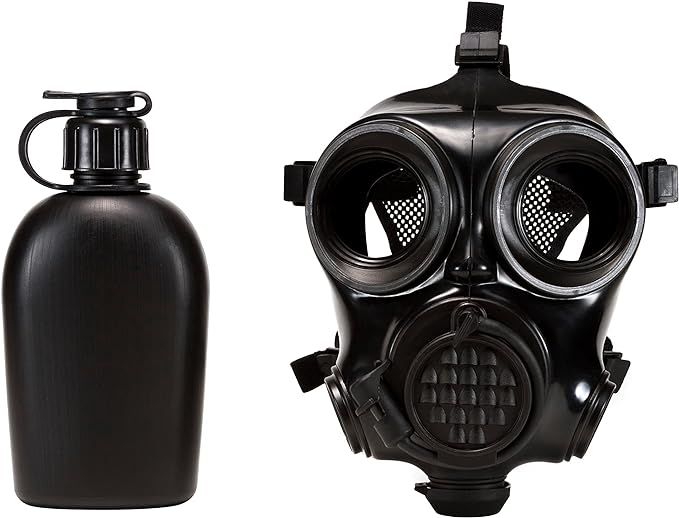 MIRA SAFETY M Full Face Respirator Mask - CBRN Gas Mask, Chemical Respirator (CM-7M) | Amazon (US)