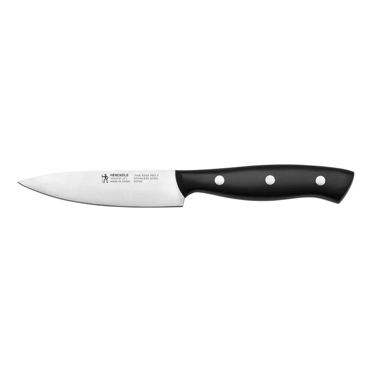 Henckels Everpoint 4-Inch Triple Rivet Stainless Steel Paring Knife | Walmart (US)