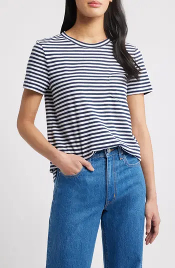 Cotton & Modal T-Shirt | Nordstrom
