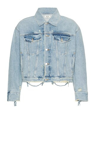 AGOLDE Dorian Jacket in Blue | FWRD 