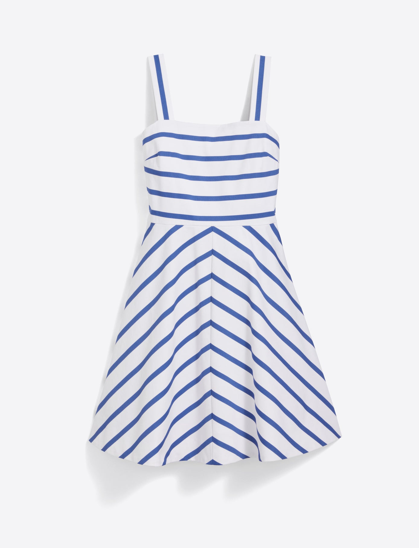 Zoe Love Circle Dress in Cotton | Draper James (US)