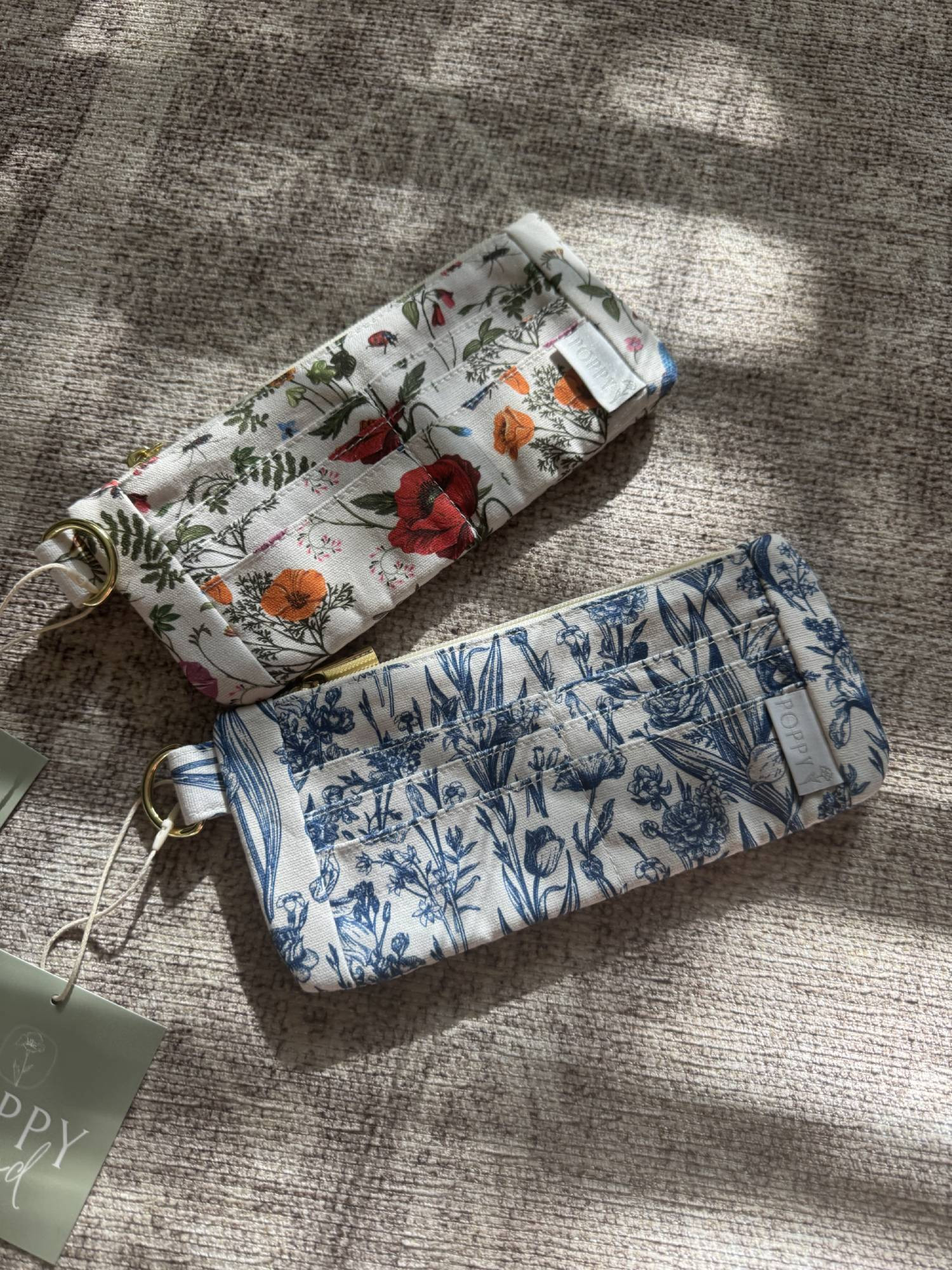 The Poppy Wallet | The Poppy Brand