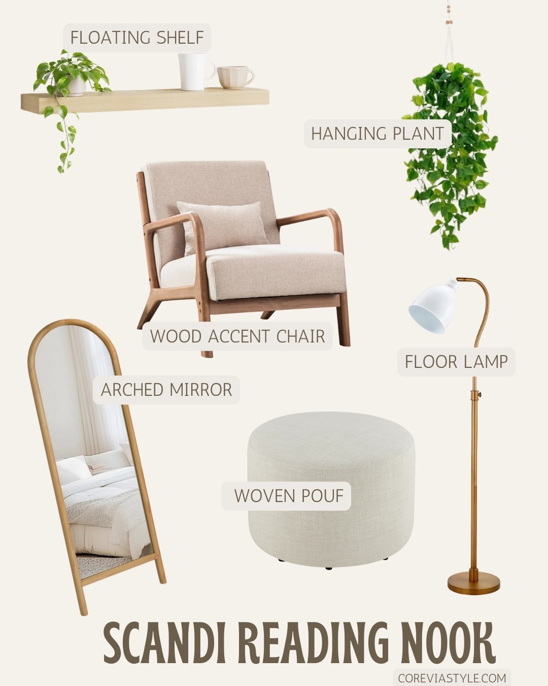 Cozy corner upgrade featuring soft neutrals, warm textures, and the perfect reading chair. Exact items are tagged + similar and complete the look options 

#LTKSaleAlert #LTKHome