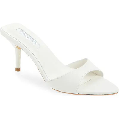 Tony Bianco Hallie Slide Sandal in Milk Capretto at Nordstrom, Size 7 | Nordstrom