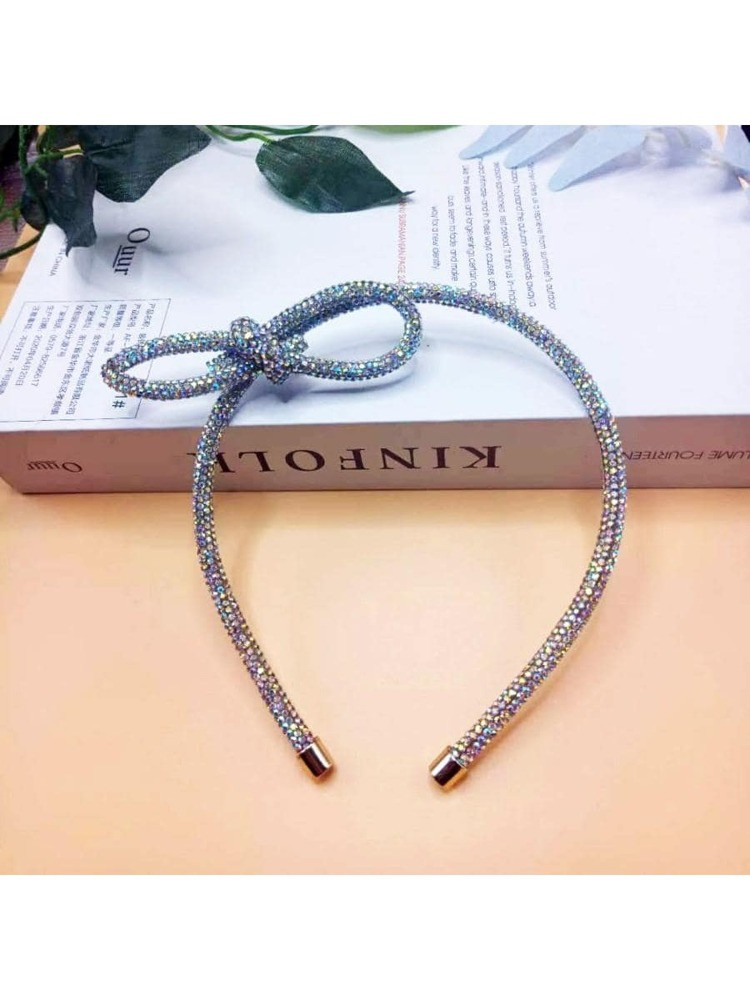 Rhinestone Bow Decor Headband | SHEIN