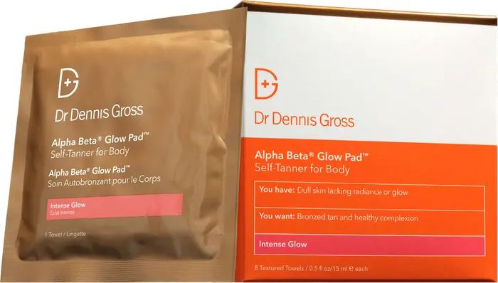 Alpha Beta® Glow Pad® Self-Tanner for Body | Nordstrom