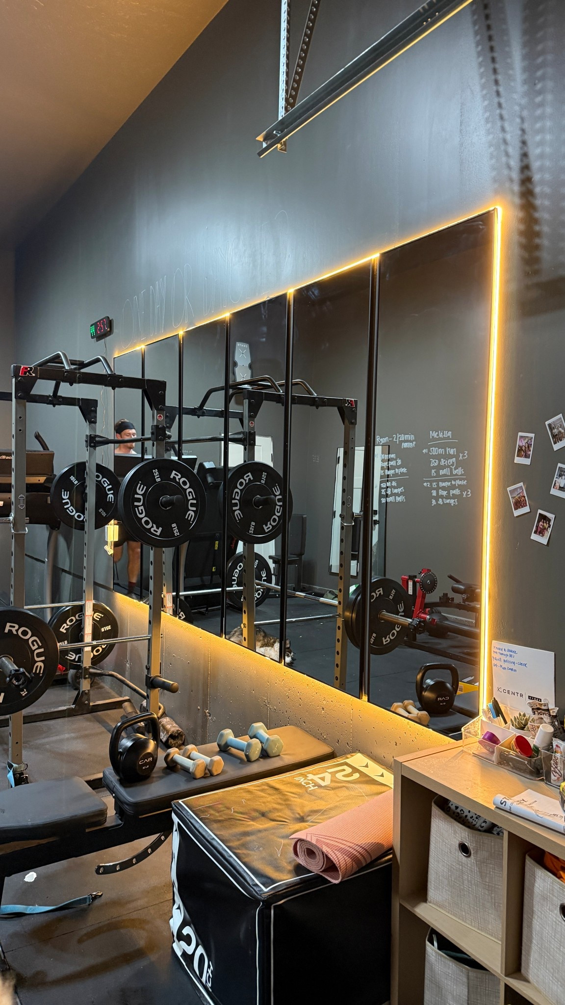 Home gym 