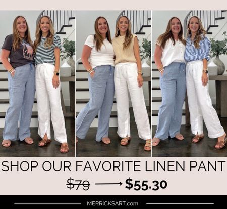 My favorite linen pants on sale @Albion right now for Memorial Day!


#LTKSeasonal #LTKSaleAlert