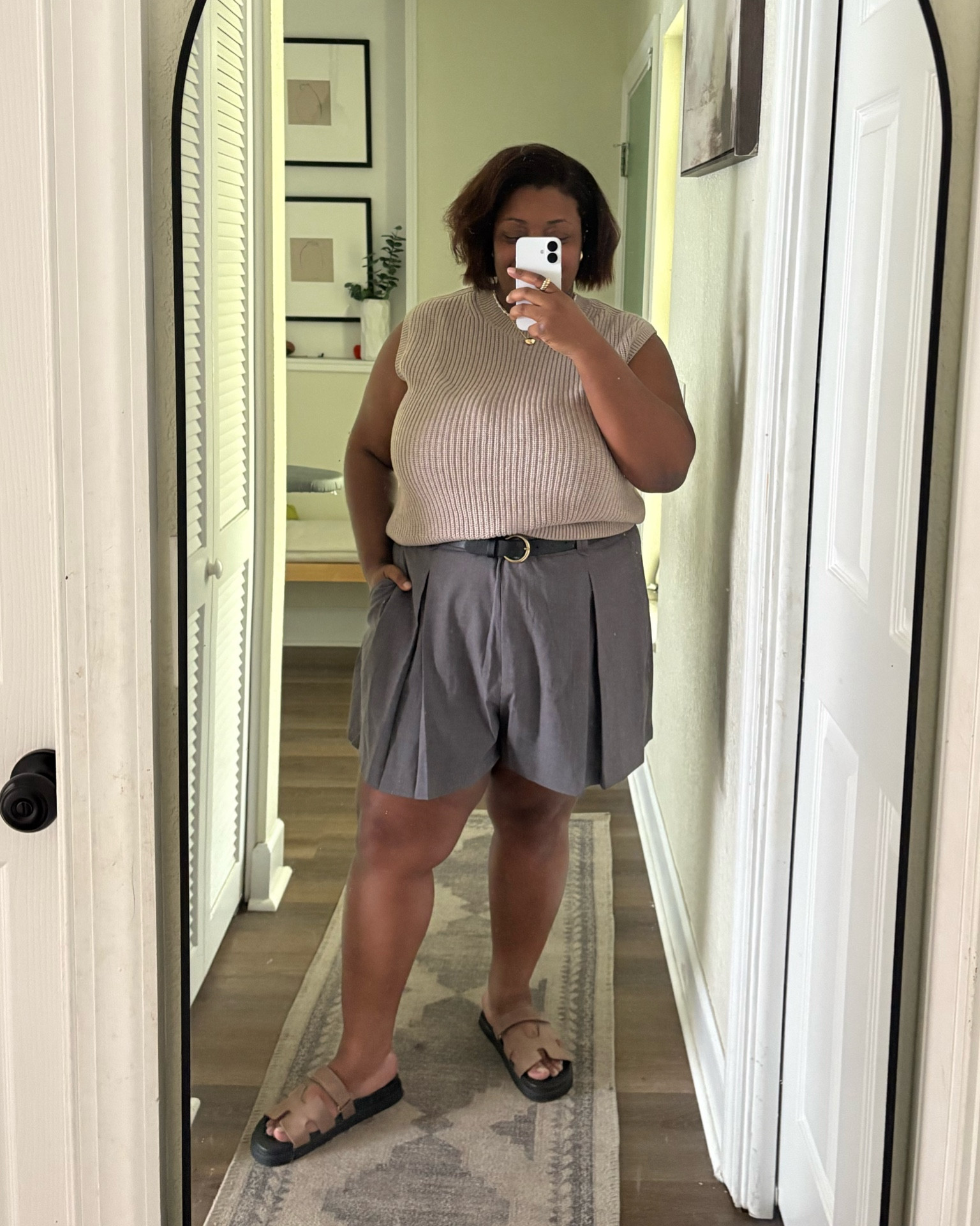 Casual fall outfit for warmer temps

Tailored shorts, sweater top

#LTKSeasonal #LTKPlusSize #LTKFallSale