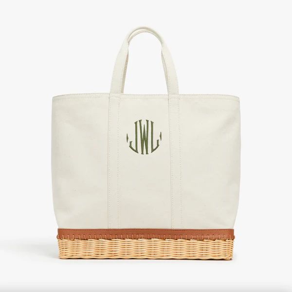 The Gardner Tote Monogram #4 | Pamela Munson