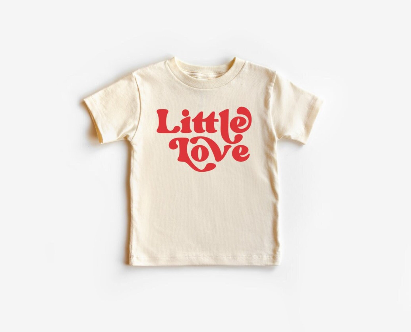 Little Love Toddler T-shirt Toddler Valentine's Day | Etsy | Etsy (US)