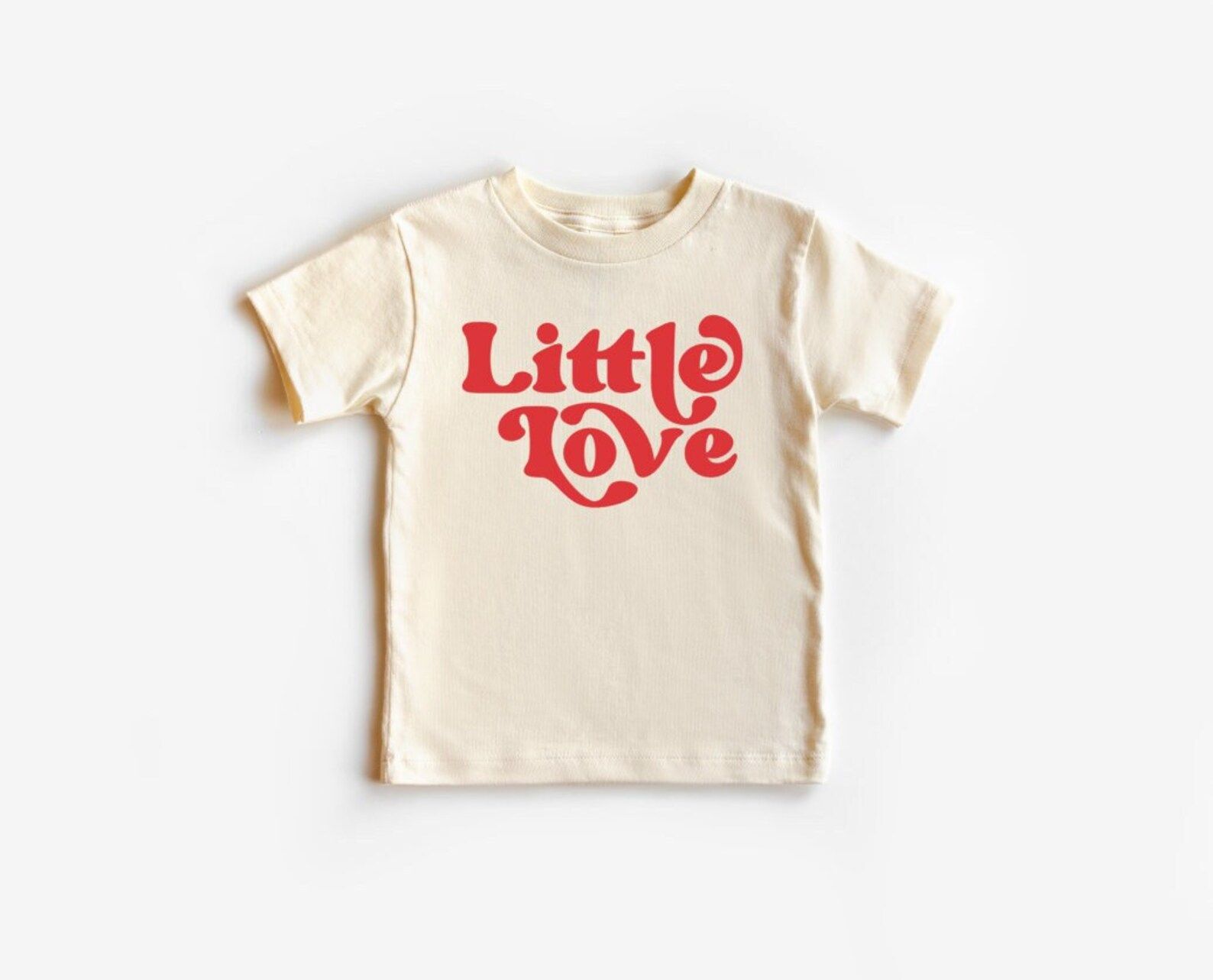 Little Love Toddler T-shirt Toddler Valentine's Day | Etsy | Etsy (US)